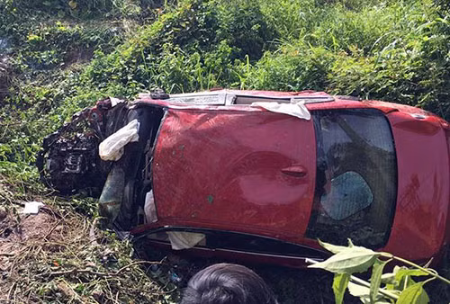 Vụ tai nạn khiến 7 người thương vong.