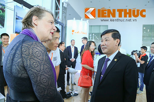 Binh Duong xay dung Thanh pho thong minh theo mo hinh Ha Lan