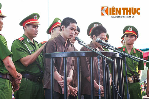 Theo dự kiến, Vũ Văn Tiến và Trần Đình Thoại sẽ bị đưa ra xét xử phúc thẩm vào ngày 18 và 19/7 tới. Ảnh: Hoàng Thiên Dũng.