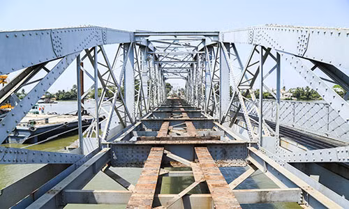 Bat dau thi cong xay dung cau Ghenh moi-Hinh-3