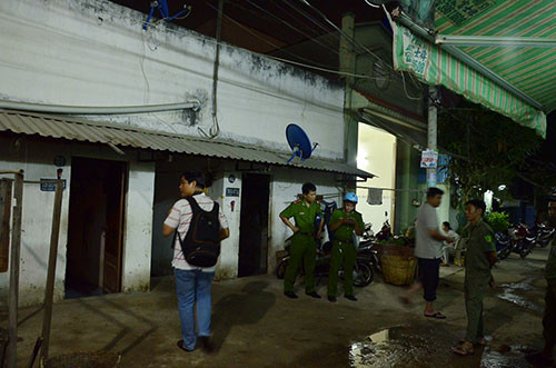 No khi gas, hai nguoi bi bong nang