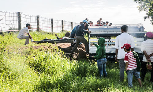 Đến sáng 19/7, thi thể nam sinh viên mới được tìm thấy.