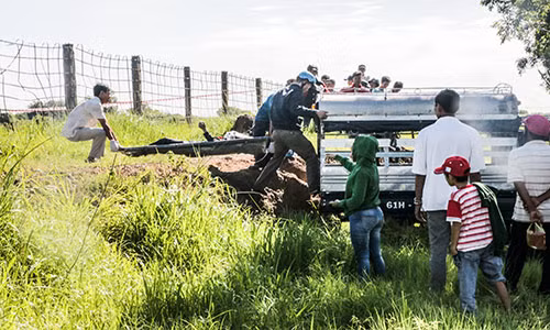 Đến sáng 19/7, thi thể nam sinh viên mới được tìm thấy.