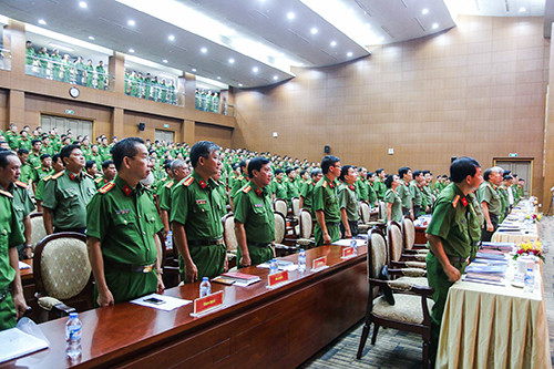 3 tháng sau chỉ đạo của Bí thư Thành uỷ TP HCM Đinh La Thăng, tình hình tội phạm giảm 7%.