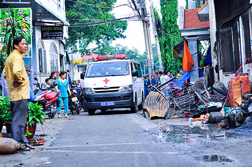 Hàng xóm vẫn chưa thể tin nổi những gì đã xảy ra.