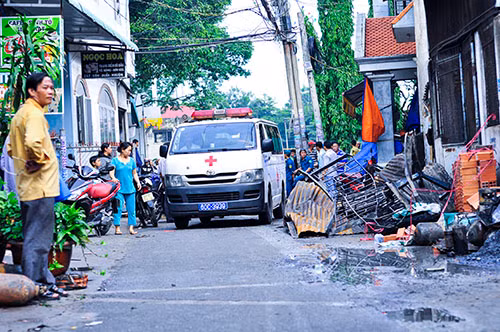 Hàng xóm vẫn chưa thể tin nổi những gì đã xảy ra.
