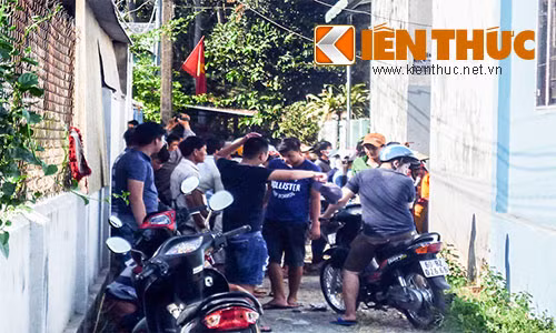 Doi nam nu chet trong phong tro sau dem cai va