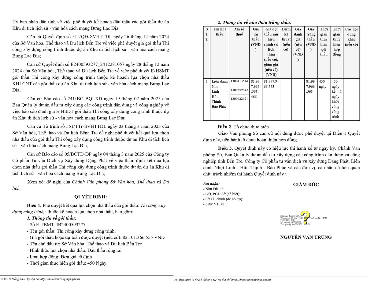 Bến Tre: Cty Hữu Thịnh ngược dòng thắng gói thầu trên 30 tỷ - Hình 3 Ben Tre: Cty Huu Thinh nguoc dong thang goi thau tren 30 ty-Hinh-3