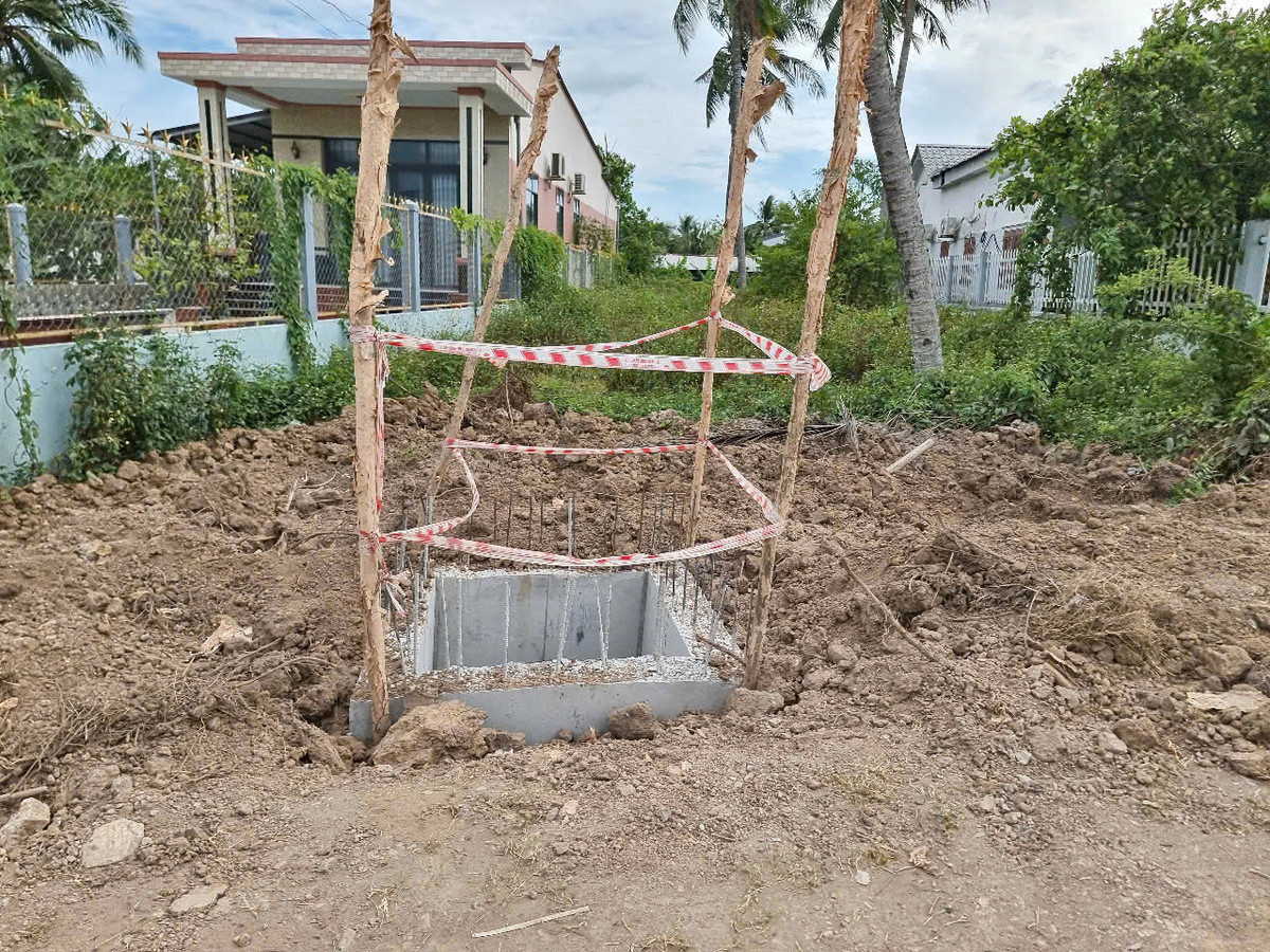 Tra Vinh: Can canh cong trinh thi cong duong Nguyen Trung Truc noi dai-Hinh-5