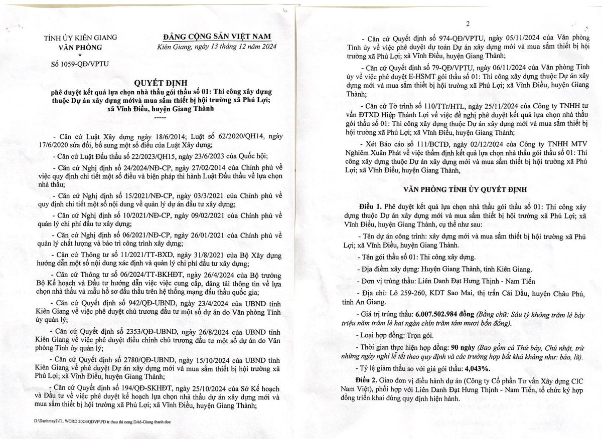 Kien Giang: Lien danh 2 thanh vien trung goi thau ke chong sat lo hon 11 ty-Hinh-2