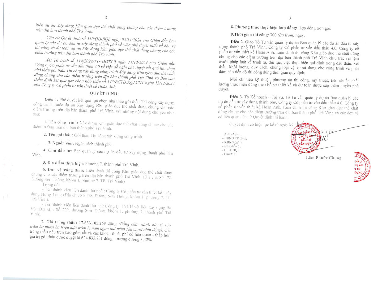 Tra Vinh: Ai trung goi thau sua chua tru so lam viec So NN&PTNT hon 9 ty?-Hinh-5