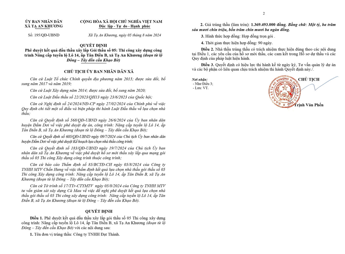 Ca Mau: Biet gi ve Cty Dat Thanh vua thang thau tai xa Ta An Khuong-Hinh-2