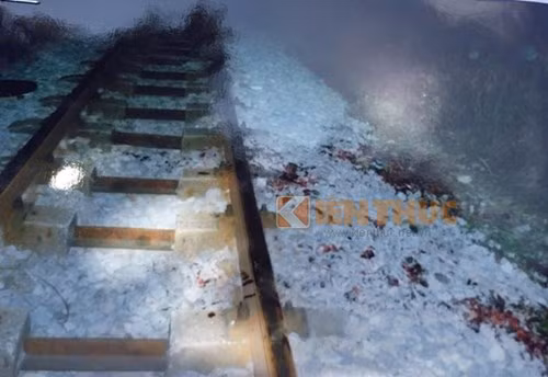 Hiện trường vụ việc tự thuê người chặt tay chân để trục lợi tiền bảo hiểm.