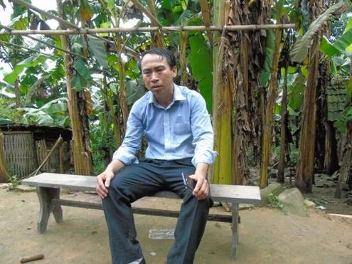 Ông Trần Văn Thắng, Chủ tịch xã Trịnh Tường.