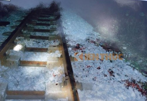 Hiện trường vụ việc.