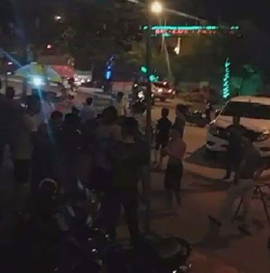 Hiện trường vụ nổ súng khiến một thanh niên tử vong tại Hải Phòng.