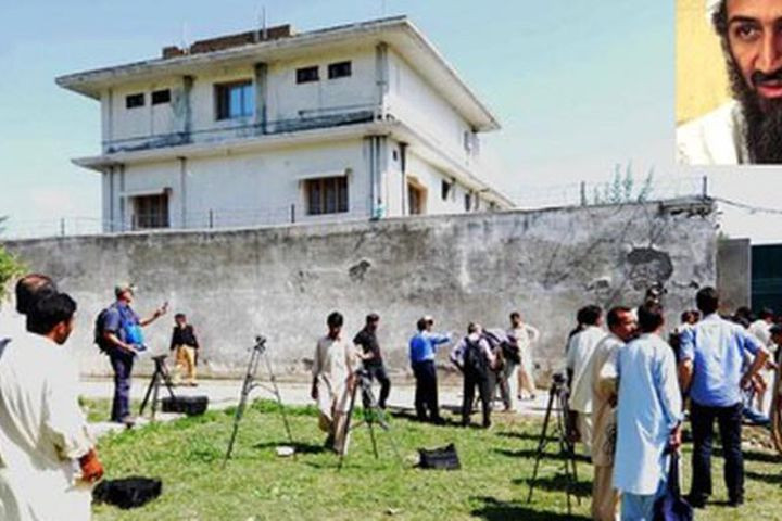 Do bin-Laden và gia đình không bao giờ tiếp xúc với những người xung quanh nên hàng xóm không hay biết người sống cạnh nhà mình là ai. Phải tới năm 2011, Mỹ mới tìm ra "pháo đài" của bin-Laden và mở cuộc đột kích, tiêu diệt trùm khủng bố.