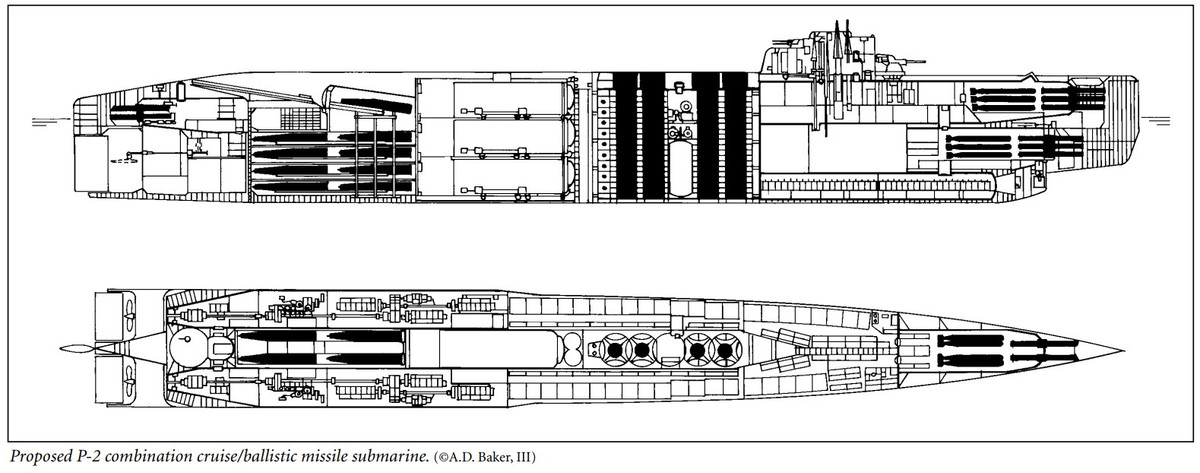Tàu ngầm được thiết kế có thể mang theo thủy thủ đoàn lên tới 100 người. Con tàu có thể lặn sâu 200m và tốc độ hành trình tối đa khi lặn lên là 31 km/h.
