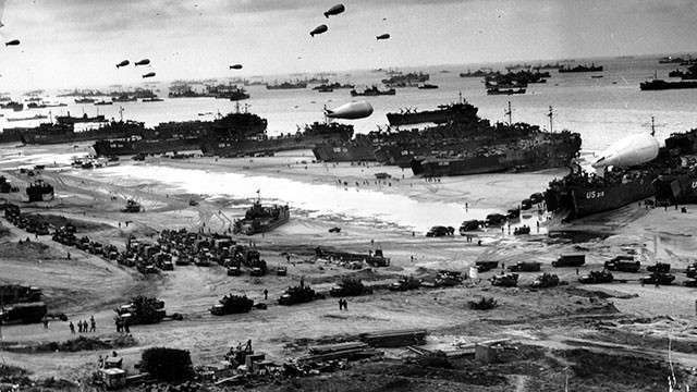 Cuộc đổ bộ lịch sử lên bãi biển Normandy của Pháp ngày 6/6/1944 là một sự kiện lớn trong Thế chiến 2. Trong chiến dịch đổ bộ này, quân Đồng minh đã giành được thắng lợi lớn trước quân đội phát xít Đức.