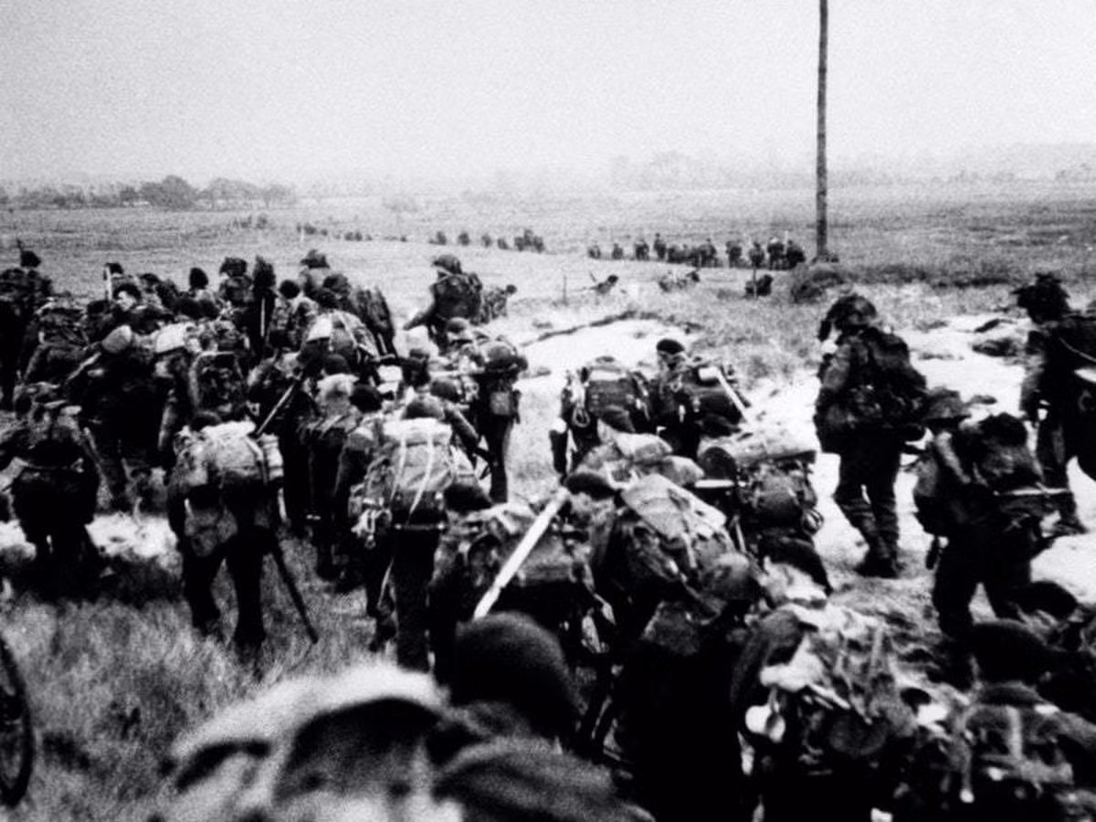 Do không bố trí lực lượng chủ lực ở Normandy nên khi quân Đồng minh đổ bộ lên đây vào ngày 6/6/1944, phát xít Đức trở tay không kịp.