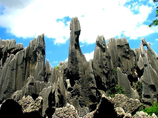 Rừng đá Thạch Lâm khiến công chúng tò mò khi gắn liền với truyền thuyết về những người khổng lồ sở hữu tấm thân bất tử. Họ đã tạo ra rừng đá Thạch Lâm kỳ vĩ tồn tại đến ngày nay.