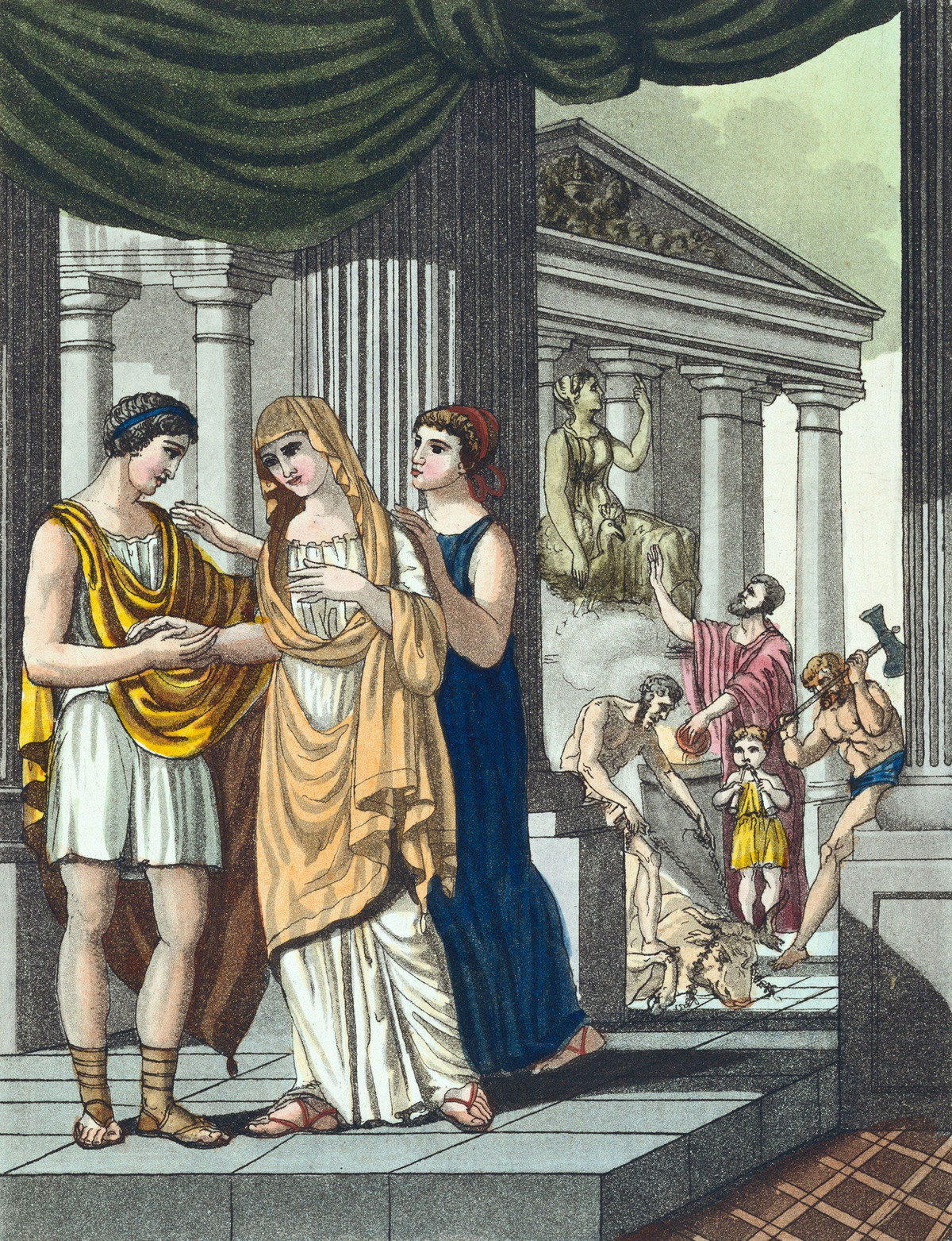 Từ thuở xa xưa, con người đã có tin tưởng về biểu tượng "mắt quỷ". Người ta tin rằng, biểu tượng con mắt quỷ ra đời từ chính quan niệm những người thành đạt và có được sự kính trọng, ngưỡng mộ của xã hội thường hay bị kẻ khác đố kỵ, ganh ghét. Vì vậy, mắt quỷ được xem là tấm bùa hộ mệnh để giúp chủ nhân chống lại những lời nguyền của kẻ ghen tỵ dành cho mình.