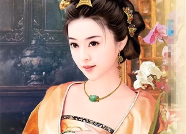 Dương Ngọc Hoàn ban đầu là vợ cả của Thọ vương Lý Mạo - con trai của Đường Minh Hoàng. Thế nhưng, vì thấy con dâu xinh đẹp nên Đường Minh Hoàng "cướp vợ" của con trai và đưa vào cung. Theo đó, bà được nhà vua lập làm quý phi.