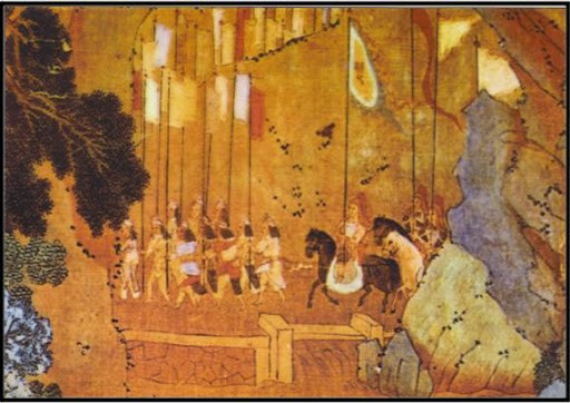 Được Hiếu Nguyên Thái hậu Vương Chính Quân hậu thuẫn, Vương Mãng "làm mưa làm gió" trong triều đình và từng bước kết bè phái để thâu tóm quyền lực.