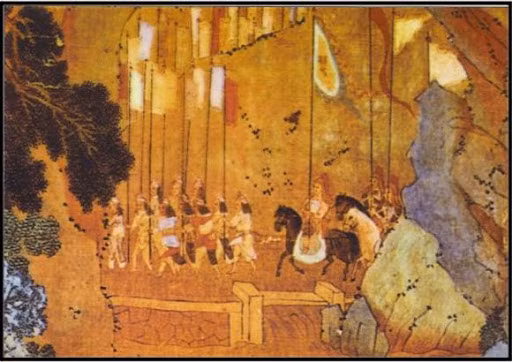 Được Hiếu Nguyên Thái hậu Vương Chính Quân hậu thuẫn, Vương Mãng "làm mưa làm gió" trong triều đình và từng bước kết bè phái để thâu tóm quyền lực.