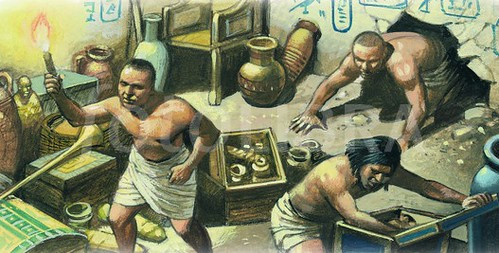 Theo nghiên cứu của giới khoa học, các ngôi mộ được bịt kín trong suốt nhiều thế kỷ. Do nằm sâu dưới lòng đất và không tiếp xúc với ánh sáng nên bên trong mộ cổ có nhiều "chất độc" vô hình.