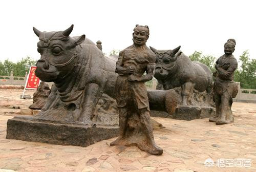 Do nhiều năm nằm yên dưới đáy sông Hoàng Hà nên 4 con trâu sắt bị rỉ sét một phần. Dù vậy, những "quốc bảo" này trở thành minh chứng cho sự khéo léo, đôi tay tài hoa của người xưa.