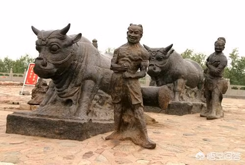 Do nhiều năm nằm yên dưới đáy sông Hoàng Hà nên 4 con trâu sắt bị rỉ sét một phần. Dù vậy, những "quốc bảo" này trở thành minh chứng cho sự khéo léo, đôi tay tài hoa của người xưa.