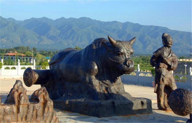 Đây chính là lý do 4 con trâu sắt cổ vẫn được đặt ở ngoài trời tại khu vực sông Hoàng Hà.