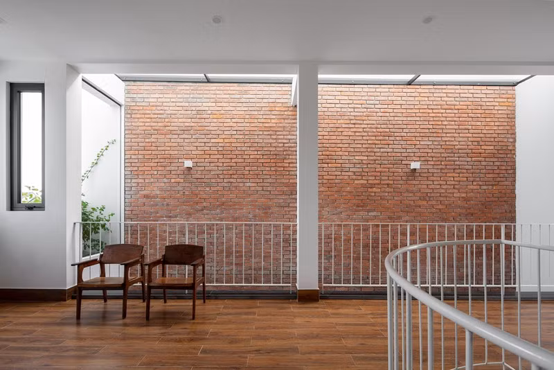 KTS tối giản nội thất ở không gian tầng ba.