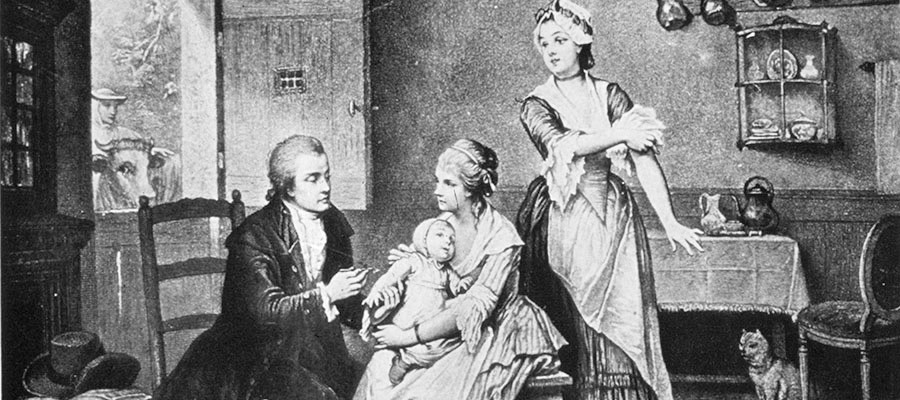 Bác sĩ Jenner giải thích với người dân khi ấy rằng, những người được tiêm chủng sẽ không mắc bệnh đậu mùa nữa vì máu của họ đã có một yếu tố kháng bệnh. Ông tiến hành phương pháp này cho cả con trai 10 tháng tuổi của mình.