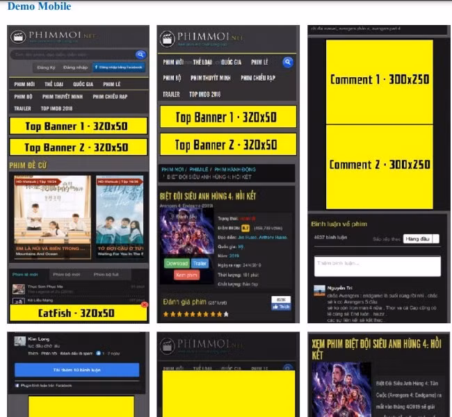 Công an TP.HCM chính thức khởi tố nhóm đối tượng cầm đầu trang web phimmoi.net vào ngày 19/8.