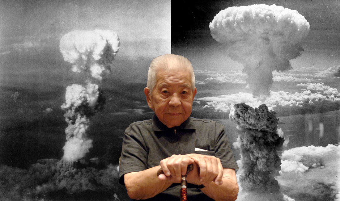 Trường hợp nổi tiếng nhất là Tsutomu Yamaguchi. Ông may mắn thoát chết khi 2 lần đều có mặt ở Hiroshima và Nagasaki khi Mỹ thả bom nguyên tử. Ông Yamaguchi là người duy nhất trong số 165 người trên được chính phủ Nhật Bản công nhận là "nijyuu hibakusha" (có nghĩa người bị đánh bom 2 lần).