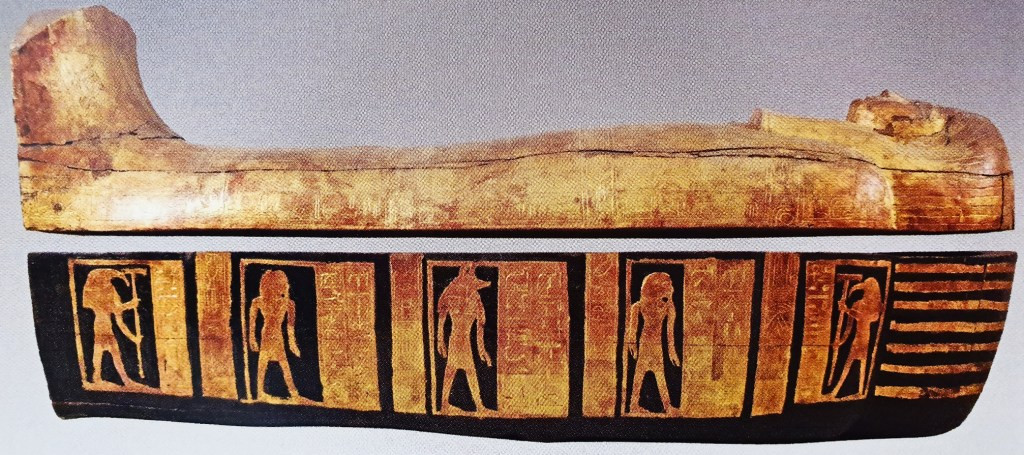 Trải qua khoảng 3.500 năm, thi hài của vợ chồng Kha và Merit còn khá nguyên vẹn.