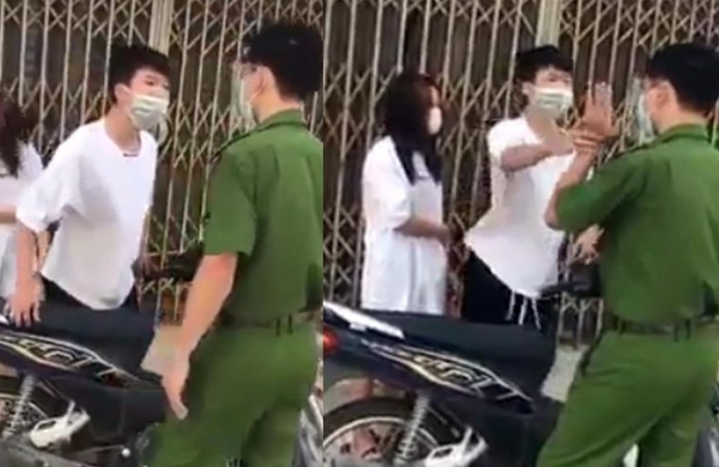 Ha Noi: Xu phat hon 1,2 ty dong cac truong hop vi pham trong ngay thu 15 gian cach xa hoi-Hinh-2