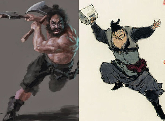 Là một trong số 108 anh hùng Lương Sơn Bạc, Lý Quỳ hiệu Hắc Toàn Phong nổi tiếng là người có sức mạnh phi thường. Vũ khí mà cao thủ này sử dụng là 2 chiếc rìu. Ông có tính cách nóng nảy. Chính vì tính cách này mà trong lúc nóng giận, ông lỡ tay đánh chết người.