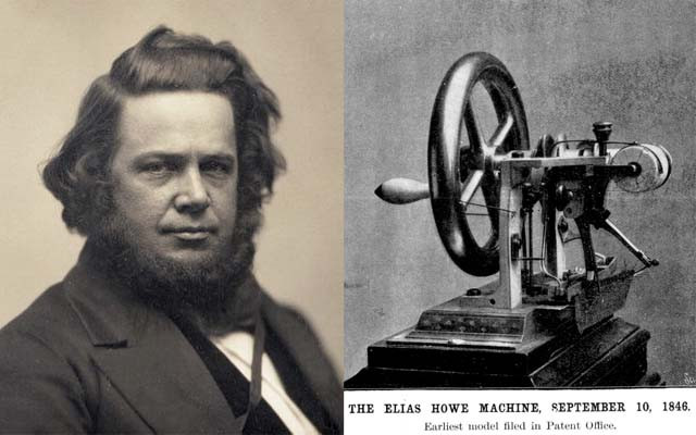 Ngay sau đó, ông Howe tỉnh dậy và tìm ra cách giải quyết vấn đề khi mới 4h sáng. Ông thiết kế ra loại kim cong, đặt lỗ kim ở đầu nhọn và kết hợp với con suốt chỉ tạo nên đường may. Nhờ vậy, ông có sáng chế để đời.