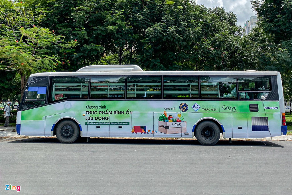 Siêu thị lưu động kiểu mới tại TP.HCM Sieu thi luu dong kieu moi tai TP.HCM