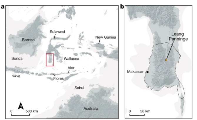 “Tổ tiên của Bessé tham gia đợt di cư của người cổ đại từ lục địa châu Á qua các đảo Wallacea tới nơi mà ngày nay chúng ta gọi là Sahul, vùng đất nằm ở thềm lục địa của lục địa Australia", ông Brumm cho biết.