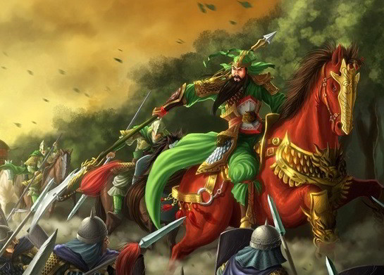 Sau khi đọc thư, Gia Cát Lượng trả lời rằng, Mã Siêu chỉ có thể sánh ngang với Trương Phi chứ không thể so sánh với Quan Vũ. Câu trả lời này khiến Quan Vân Trường hài lòng, thậm chí đắc ý và "khoe" với nhiều người.