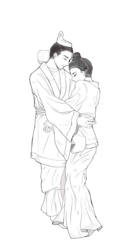 Tuy nhiên, một số chuyên gia cũng đưa ra giả thuyết có thể cặp vợ chồng này tử vong cùng thời điểm hoặc cách nhau không lâu nên được chôn cất trong cùng khu mộ.