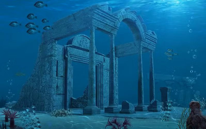 Đặc biệt, một quan điểm cho rằng, thành phố huyền thoại Atlantis bị "tam giác quỷ" Bermuda "nuốt chửng". Theo giả thuyết này, thảm họa động đất, sóng thần nguy hiểm xảy ra ở vùng biển bí ẩn này hơn 11.000 năm trước đã khiến Atlantis sụp đổ và biến mất.