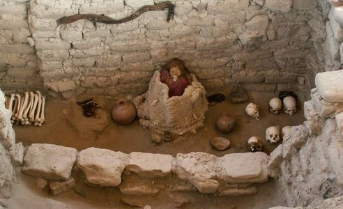 Vì vậy, đến sáng hôm sau, hai chị em nói chuyện với hướng dẫn viên du lịch để trả mẩu xương ngón tay của xác ướp về vị trí cũ.