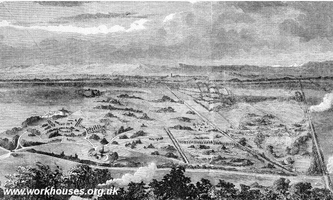 Vì vậy, 2 doanh nhân Richard Broun và Richard Sprye quyết định tận dụng hệ thống đường sắt và vùng đất rộng rãi ở ngoại ô London để giải quyết thực trạng trên. Họ dự định xây dựng một nghĩa trang lớn ở vùng ngoại ô London dành cho những người có thu nhập thấp.