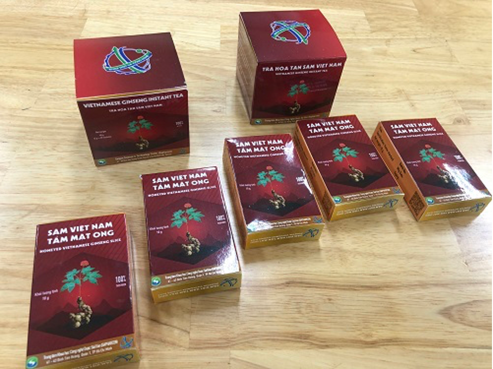 Nhiều sản phẩm từ sâm “made in Việt Nam” - Hình 2 Nhieu san pham tu sam “made in Viet Nam”-Hinh-2