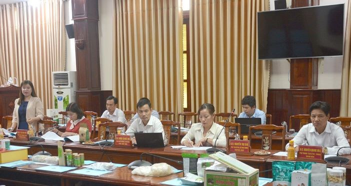 Bình Phước: Bình chọn sản phẩm công nghiệp nông thôn tiêu biểu Binh Phuoc: Binh chon san pham cong nghiep nong thon tieu bieu